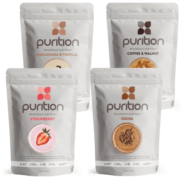 Purition 4-Bag Multipack - Purition UK