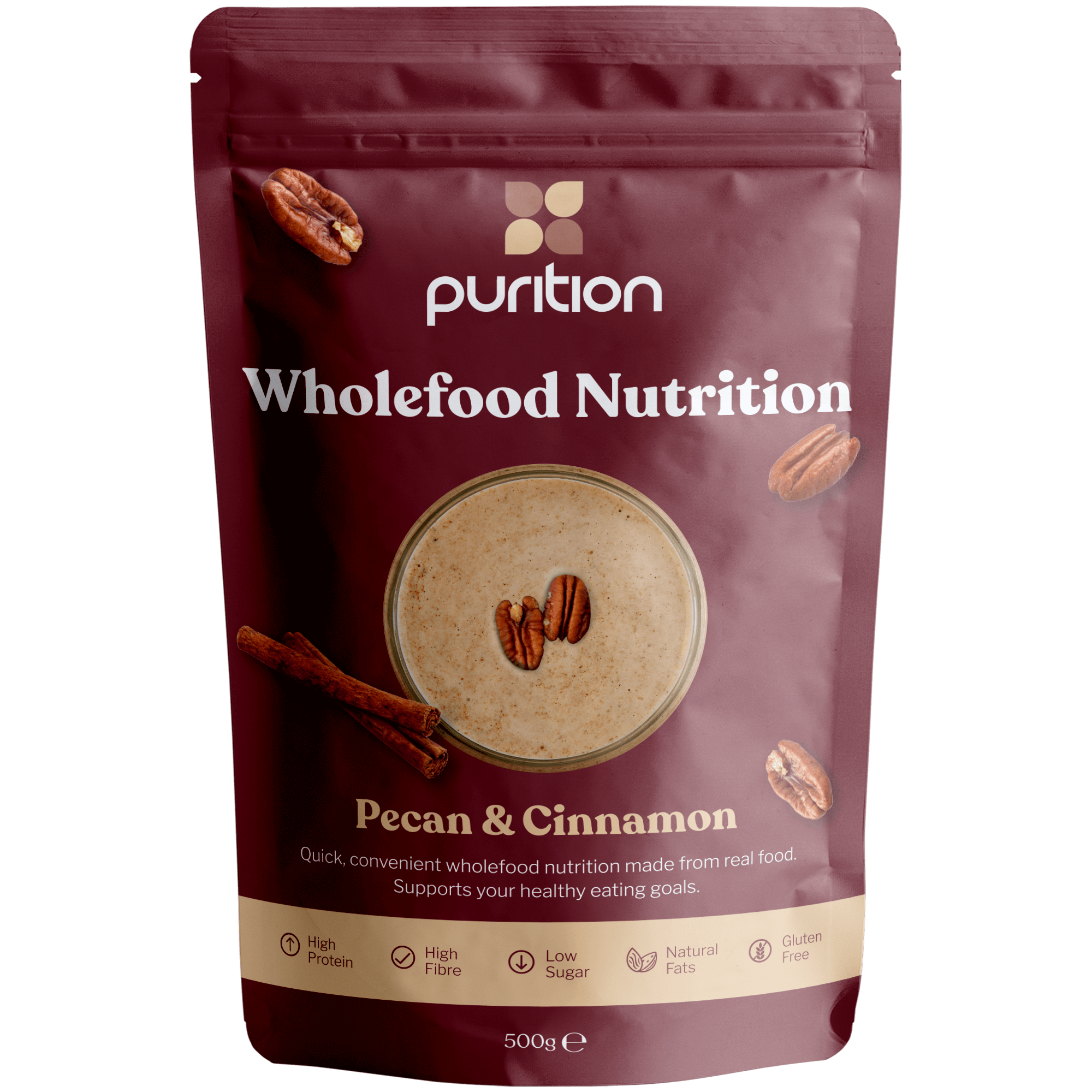 Pecan & Cinnamon 500g