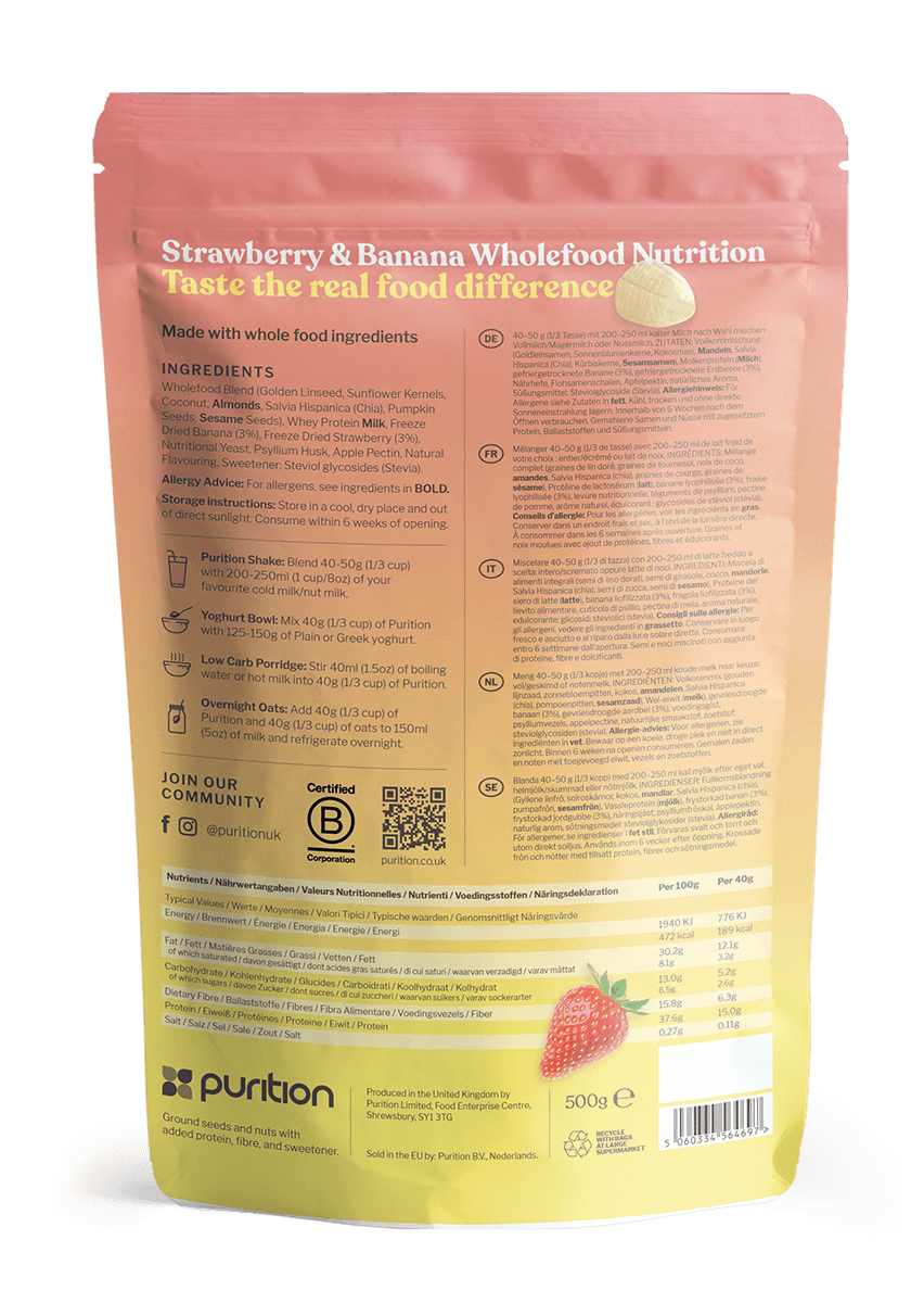 Strawberry & Banana 500g