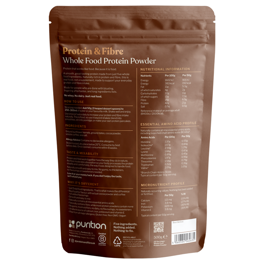 Mocha Protein & Fibre