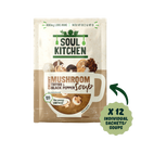 Mushroom, Thyme & Black Pepper Soup With Lion's Mane Mushroom