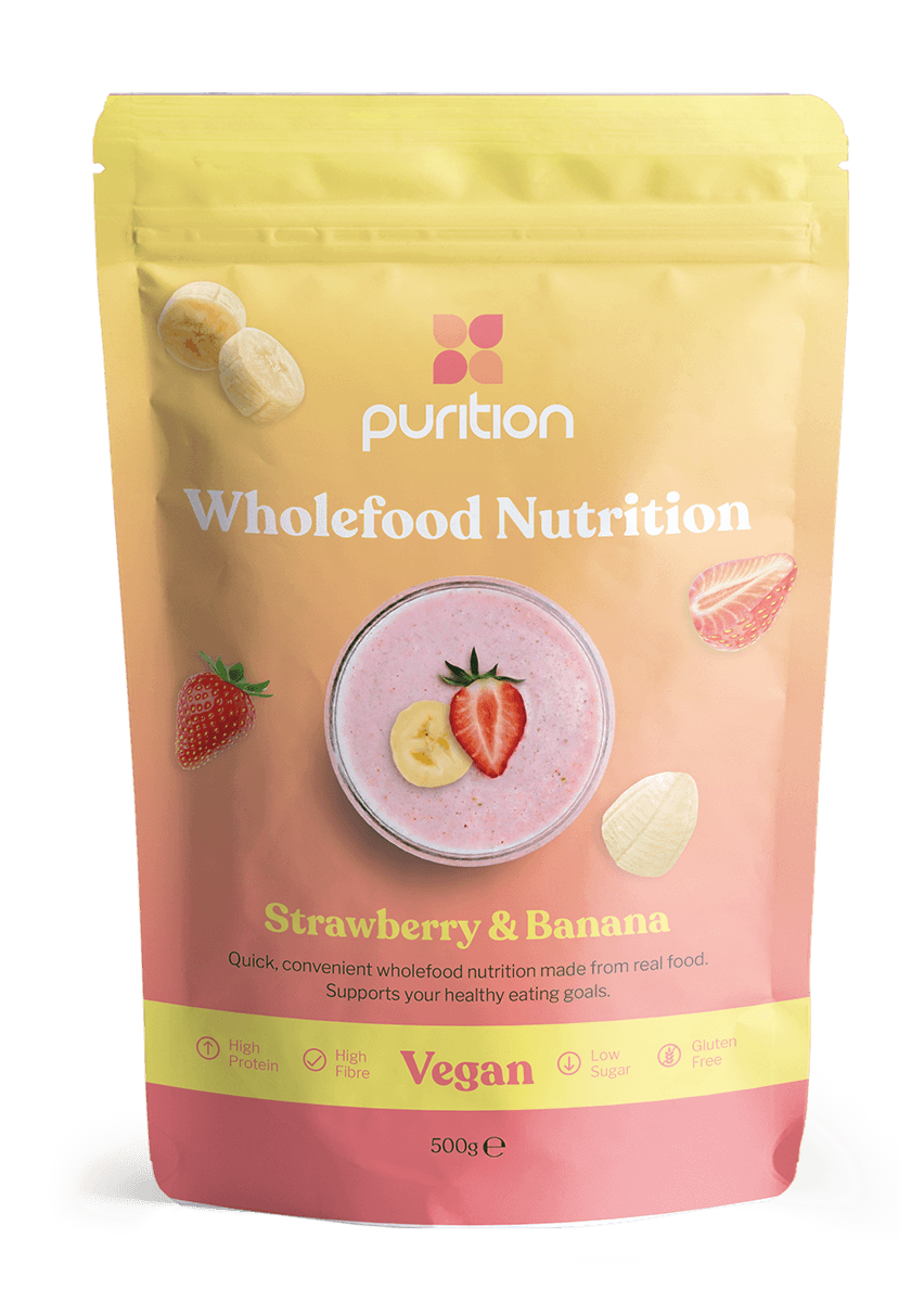 Vegan Strawberry & Banana 500g