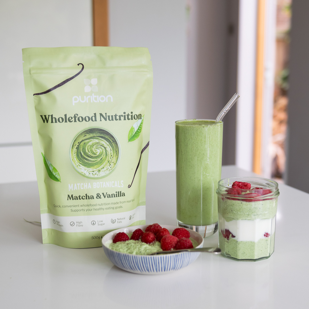 Matcha & Vanilla 500g