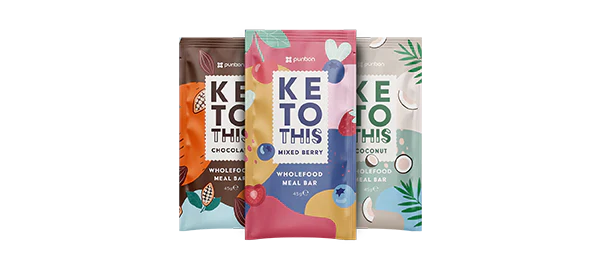 KetoTHIS Meal Bars