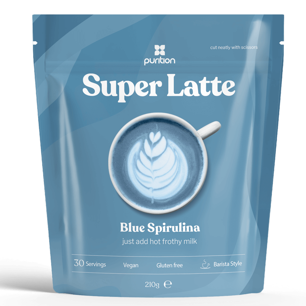 Blue Spirulina Super Latte