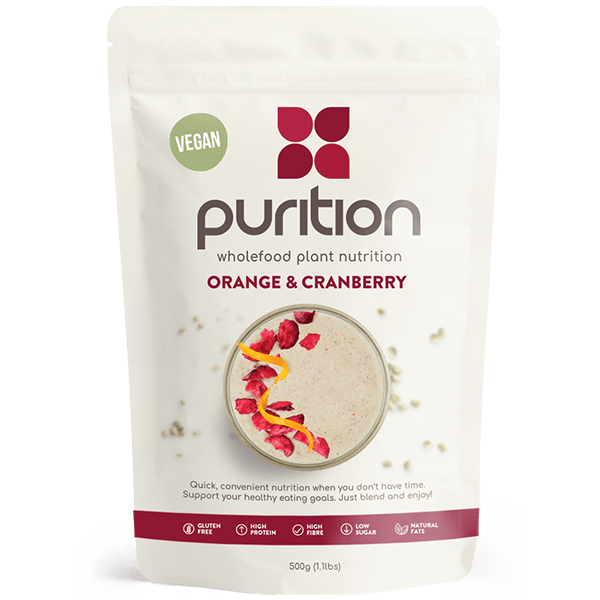 Vegan Orange & Cranberry 500g - Purition UK