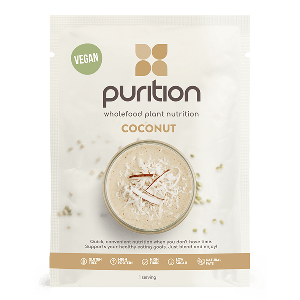 Vegan Coconut 40g - Purition UK