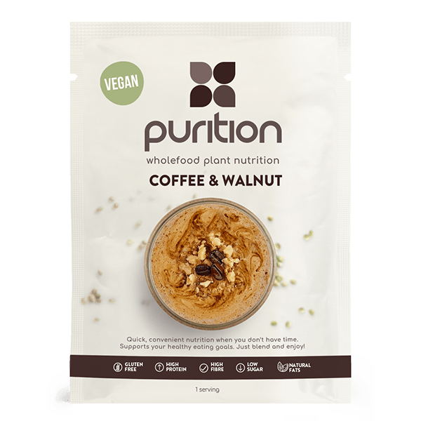 Vegan Coffee & Walnut 40g