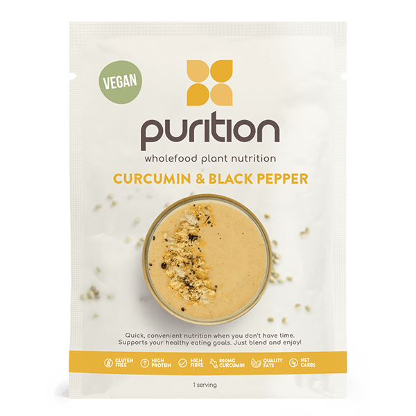 Vegan Curcumin (Turmeric) 40g - Purition UK