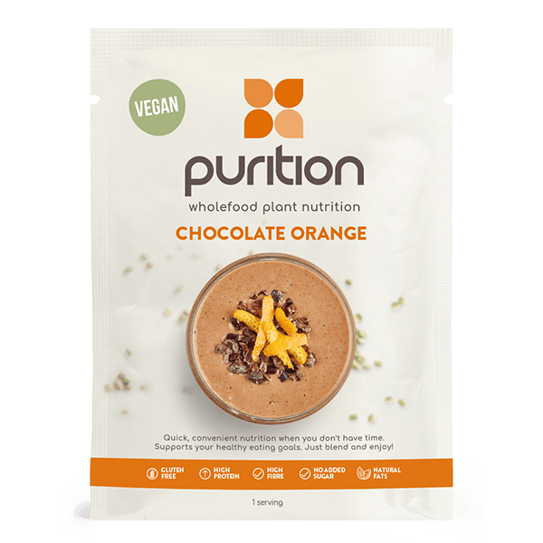 Vegan Chocolate Orange 40g - Purition UK