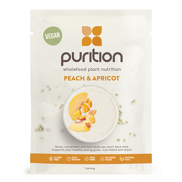 Vegan Peach & Apricot 40g - Purition UK