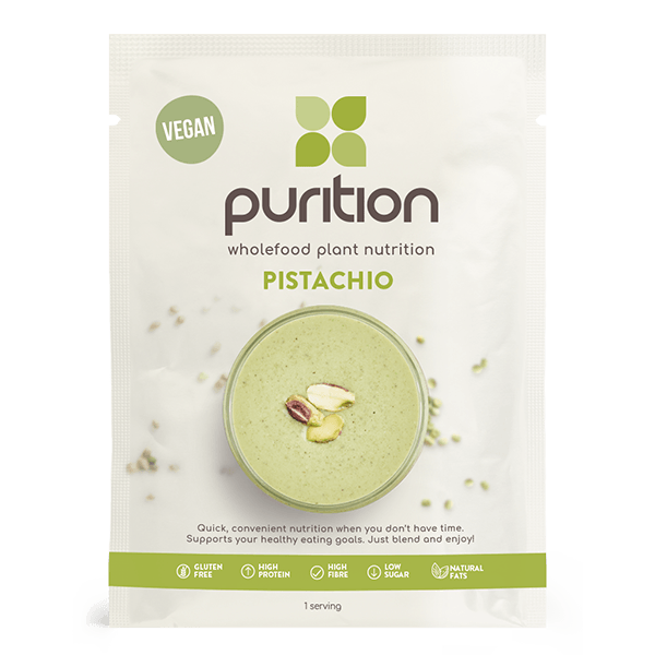 Vegan Pistachio 40g - Purition UK