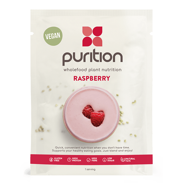 Vegan Raspberry 40g - Purition UK