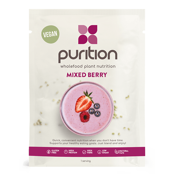 Vegan Mixed Berry 40g - Purition UK