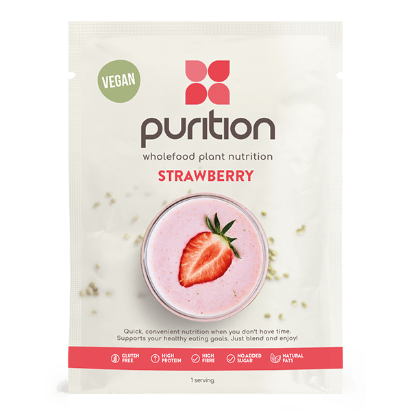 Vegan Strawberry 40g - Purition UK