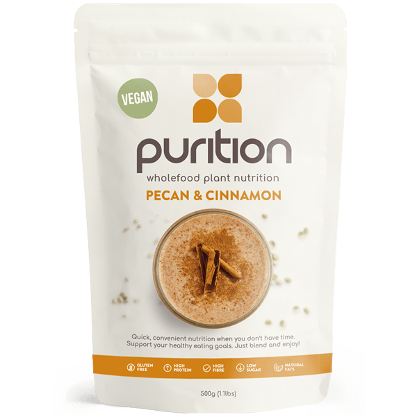 Vegan Pecan & Cinnamon 500g