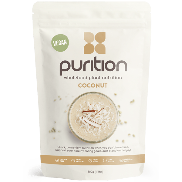 Vegan Coconut 500g - Purition UK