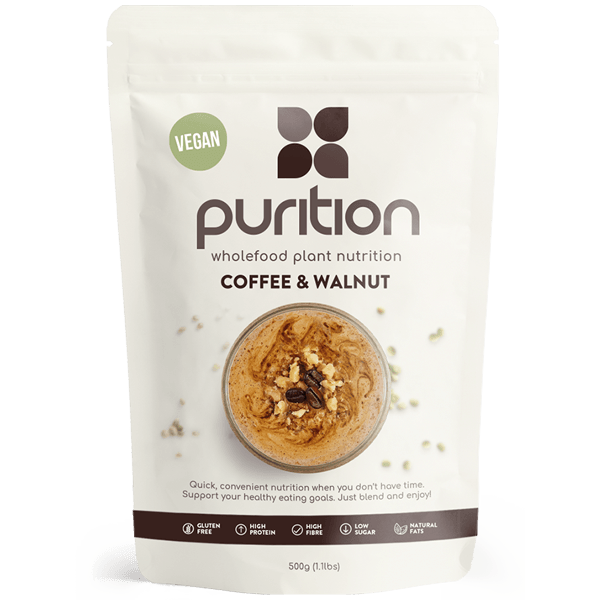 Vegan Coffee & Walnut 500g - Purition UK