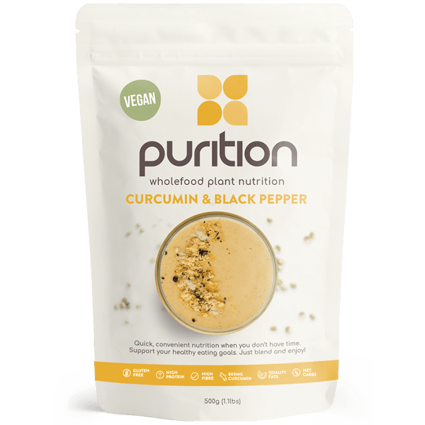 Vegan Curcumin (Turmeric) 500g - Purition UK