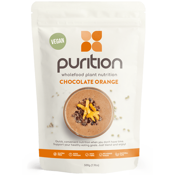 Vegan Chocolate Orange 500g - Purition UK