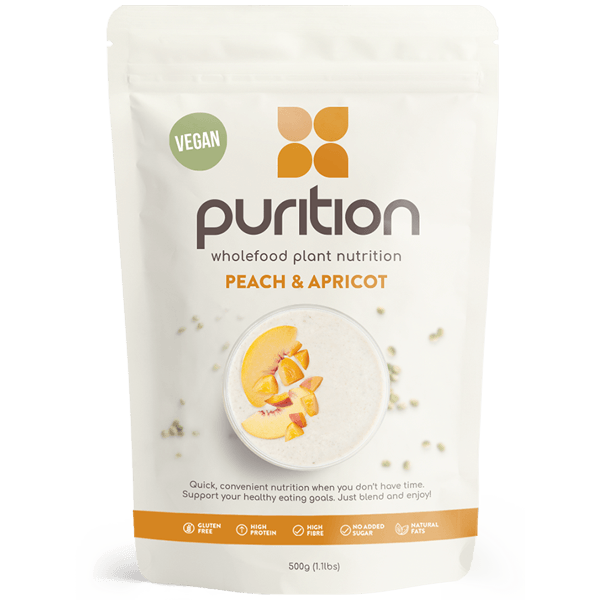Vegan Peach & Apricot 500g - Purition UK