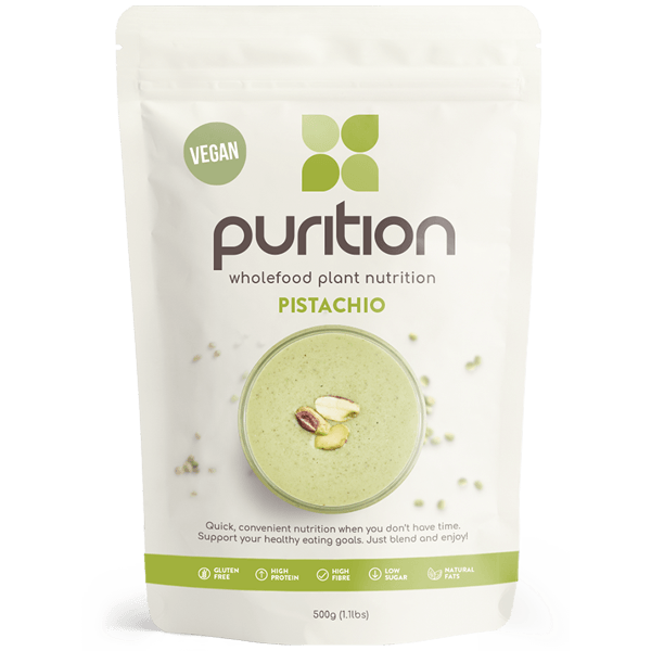 Vegan Pistachio 500g - Purition UK