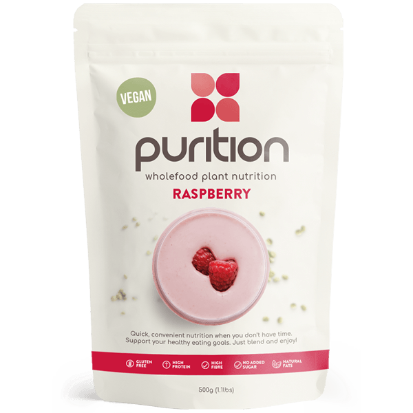 Vegan Raspberry 500g - Purition UK