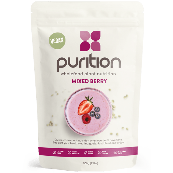 Vegan Mixed Berry 500g - Purition UK