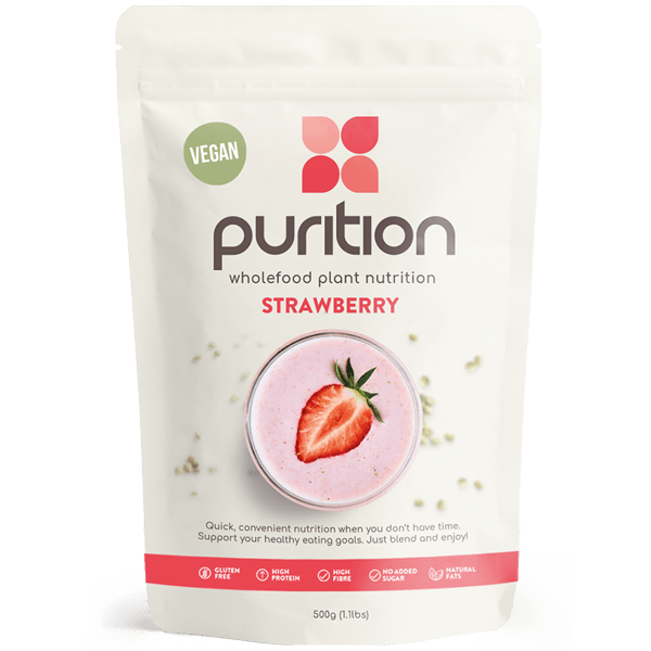Vegan Strawberry 500g - Purition UK